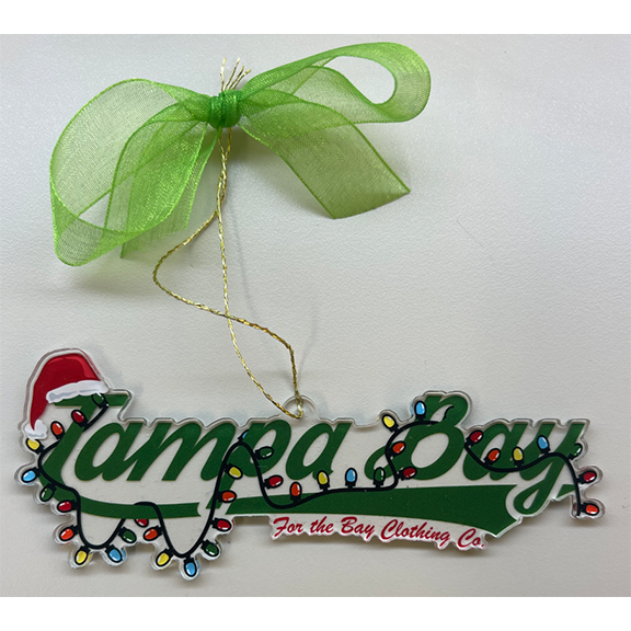 Tampa Bay Lights Christmas Ornament