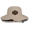 For the Bay Orange Wave Bucket Hat