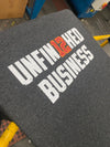 Tampa Bay Football Unfinished Business tee