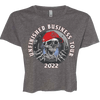 2022 Unfinished Business Tour cropped tee