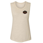 Ladies For the Bay Wave Muscle tank