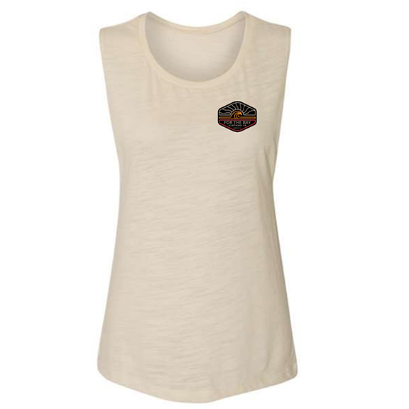 Ladies For the Bay Wave Muscle tank