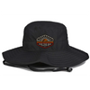 For the Bay Orange Wave Bucket Hat
