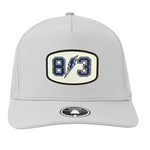 813 Hockey patch hat