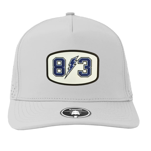 813 Hockey patch hat