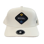 For the Bay Baseball Retro Trucker Hat