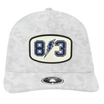 813 Hockey patch hat