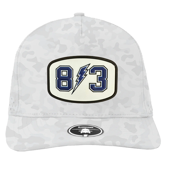 813 Hockey patch hat