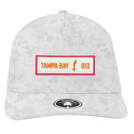 Tampa Bay 813 Football Patch Dryfit Hat