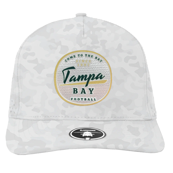 Come to the Bay Dry-fit Football hat