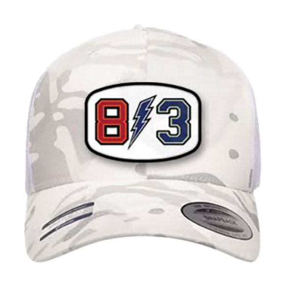 Tampa Bay 813 Trucker Hat