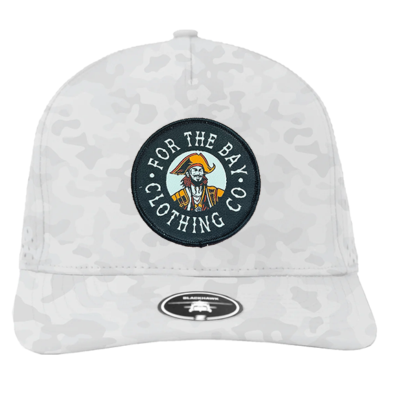 For the Bay Pirate Patch Hat