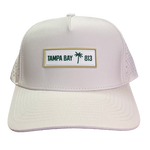 Tampa Bay Green & Gold 813 Dry-fit hat