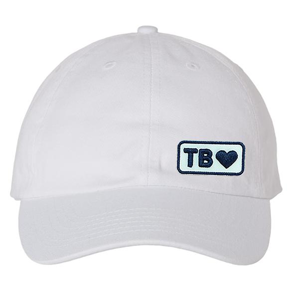 Heart of Tampa Bay Hockey Dad hat