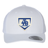 For the Bay Baseball Home Plate Trucker Hat