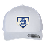 For the Bay Baseball Home Plate Trucker Hat