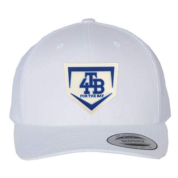 For the Bay Baseball Home Plate Trucker Hat
