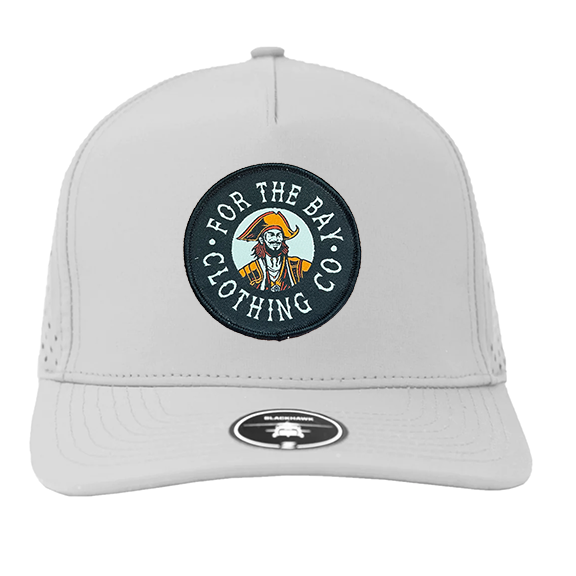 For the Bay Pirate Patch Hat