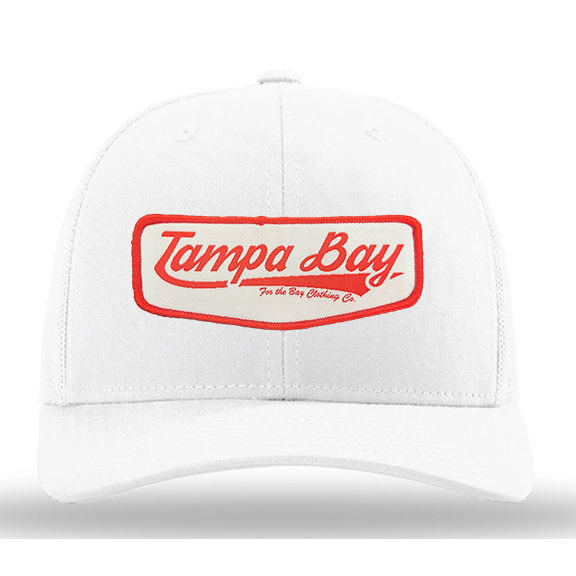 Script Tampa Bay Trucker Hat