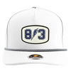 813 Hockey patch hat