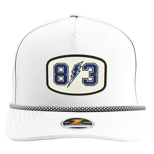 813 Hockey patch hat