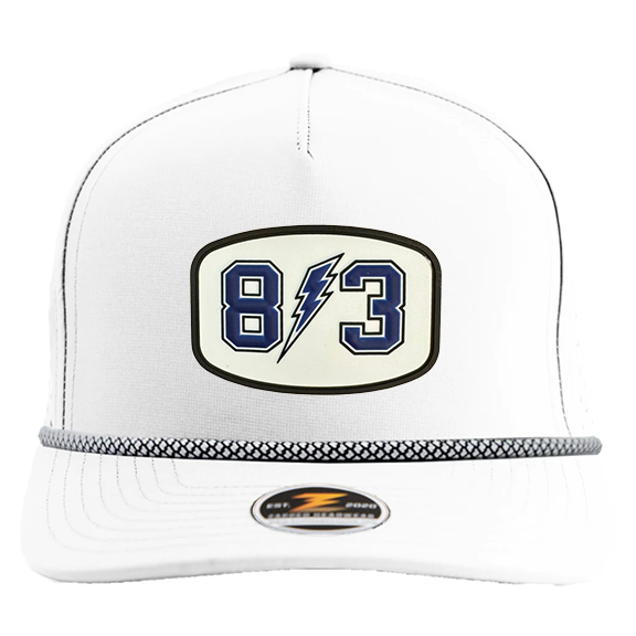 813 Hockey patch hat